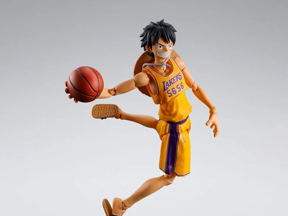 Lakers Luffy Collab