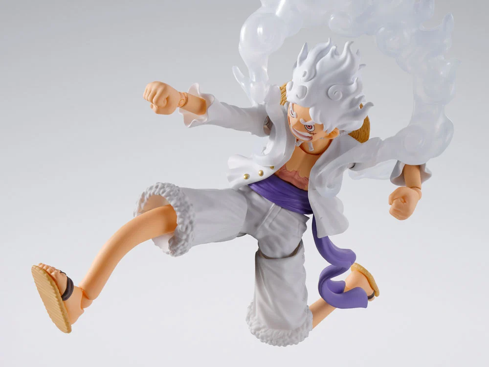 Monkey D. Luffy Gear 5 Action Figure