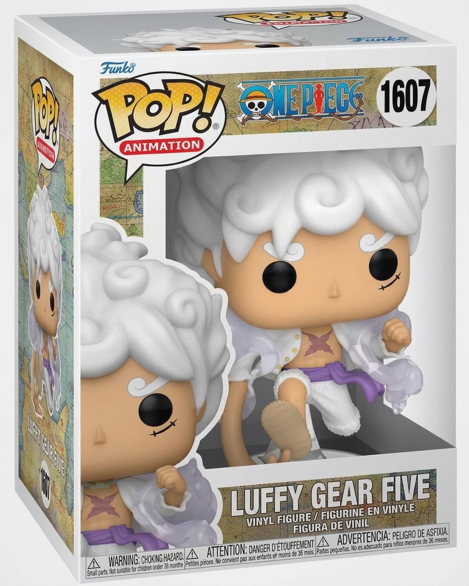 Monkey D. Luffy Gear 5