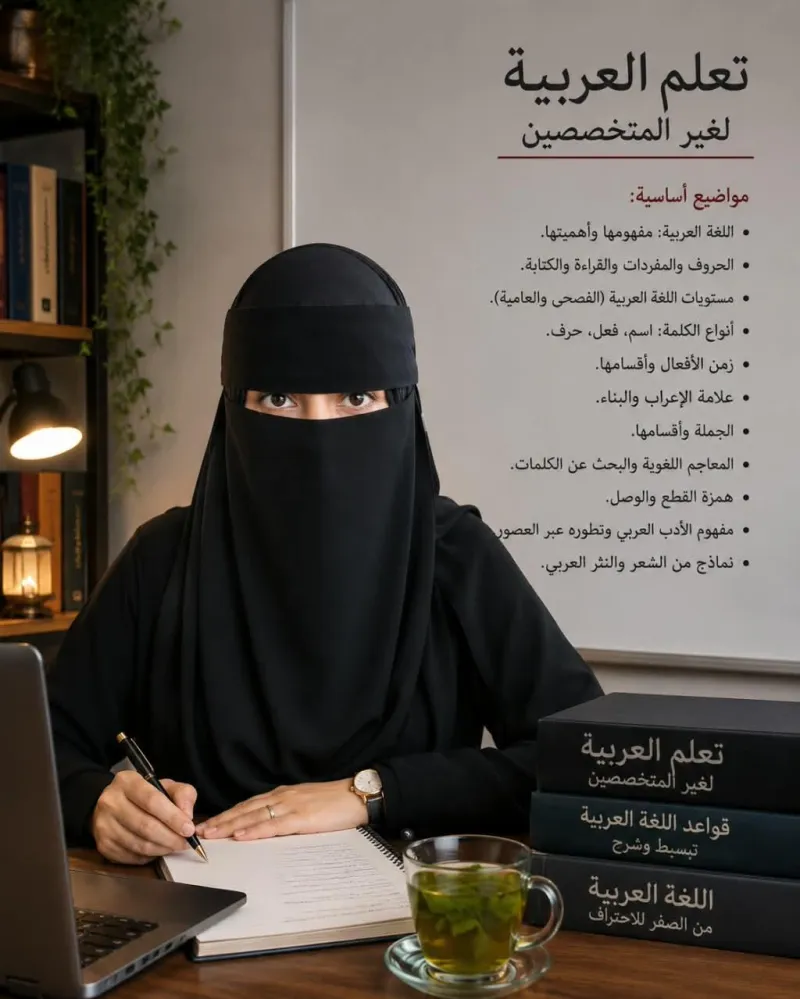Y2 - S1 اللغة العربية لغير المتخصصين - Arabic Language
