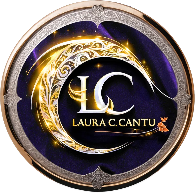 Laura C. Cantu medallion logo