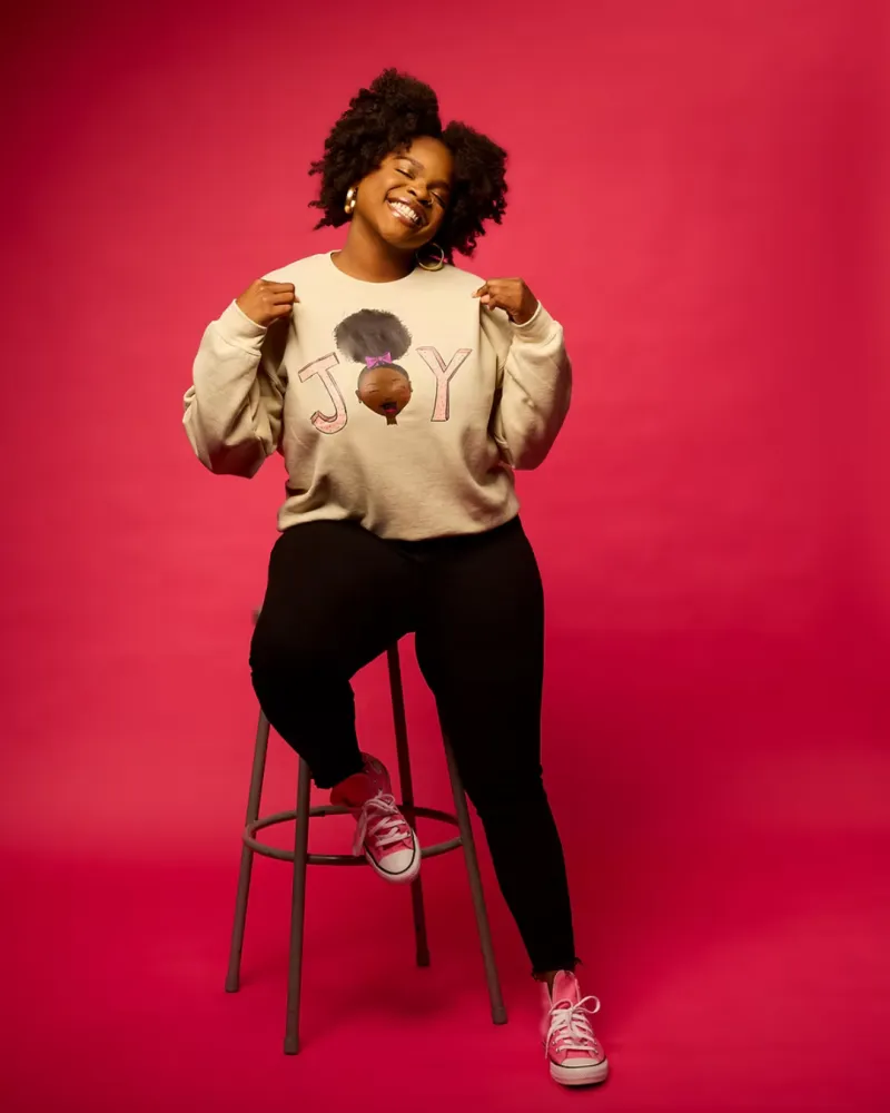 JOY Crewneck
