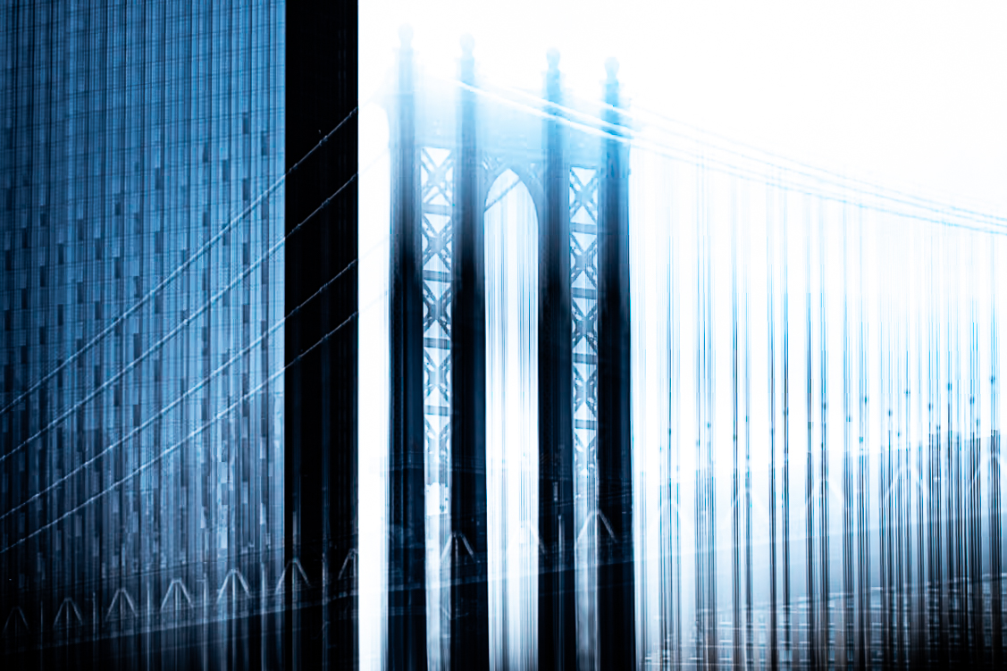 Blue Bridge I: Arteries of Arrival