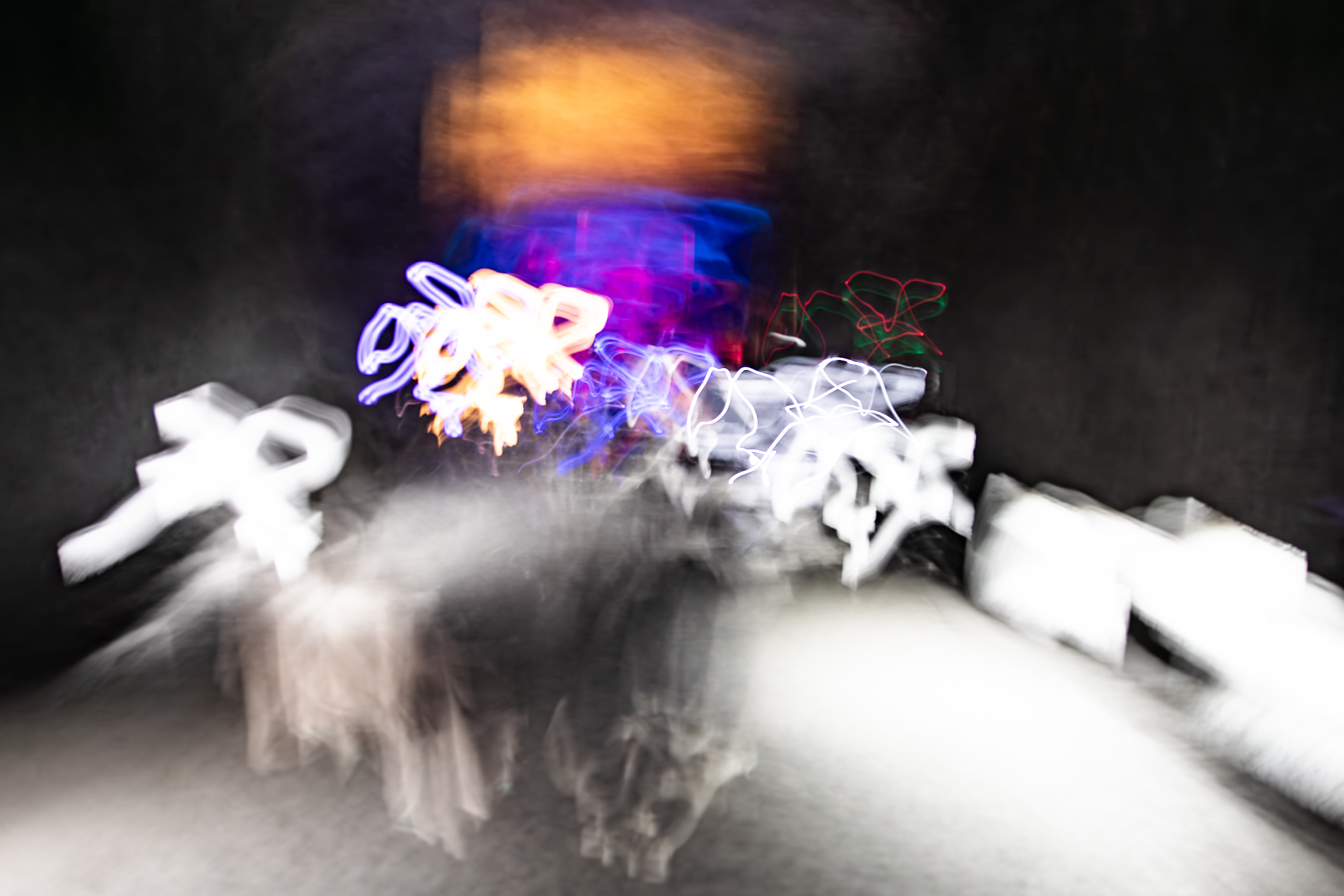 Apparitions Welcome