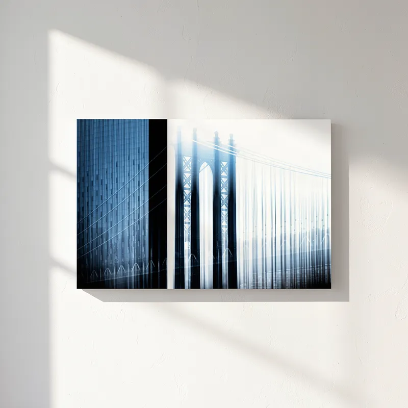 Blue Bridge I: Arteries of Arrival