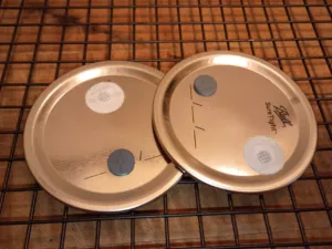 Mycology Jar Lids
