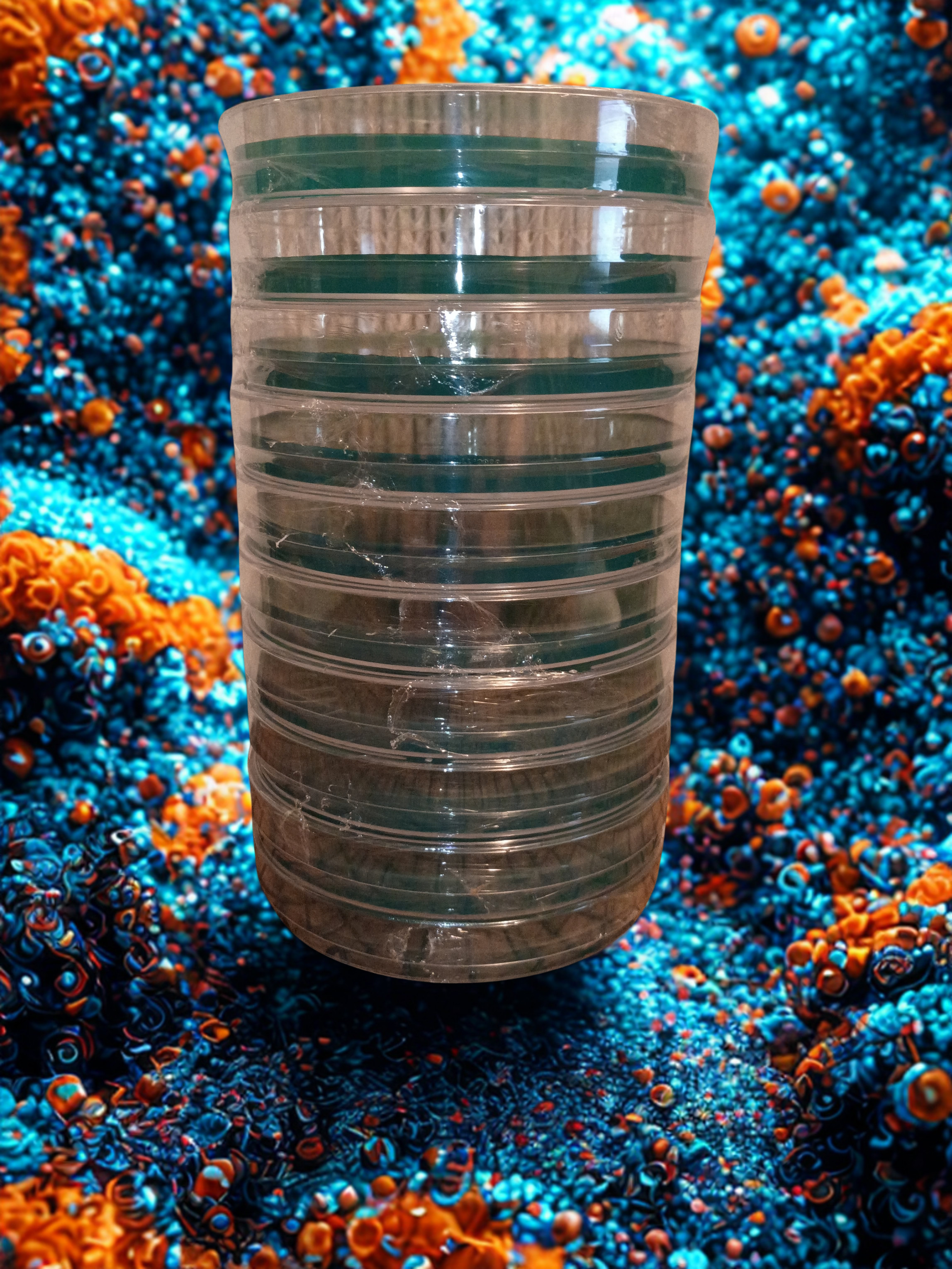 10X Pre-Poured Agar Plates | Special LME Nutrient Blend