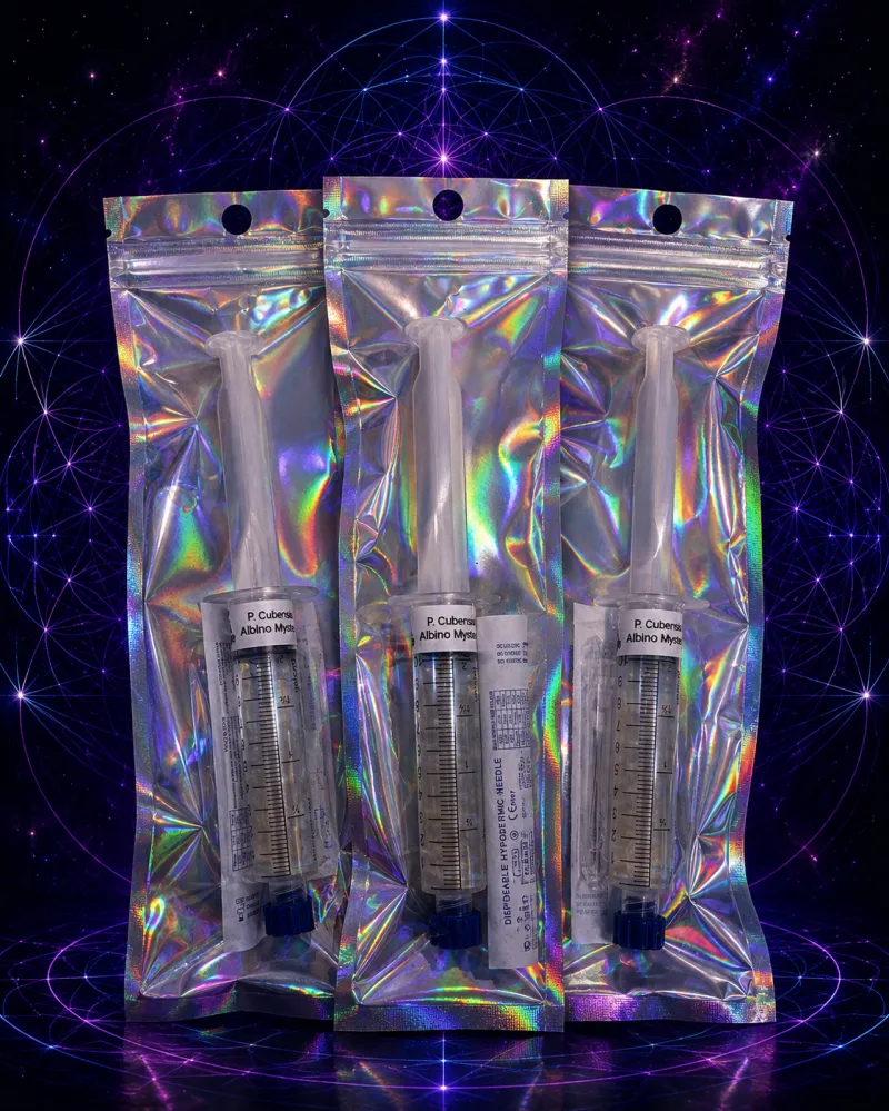 3 Beginner starter pack isolated research syringes