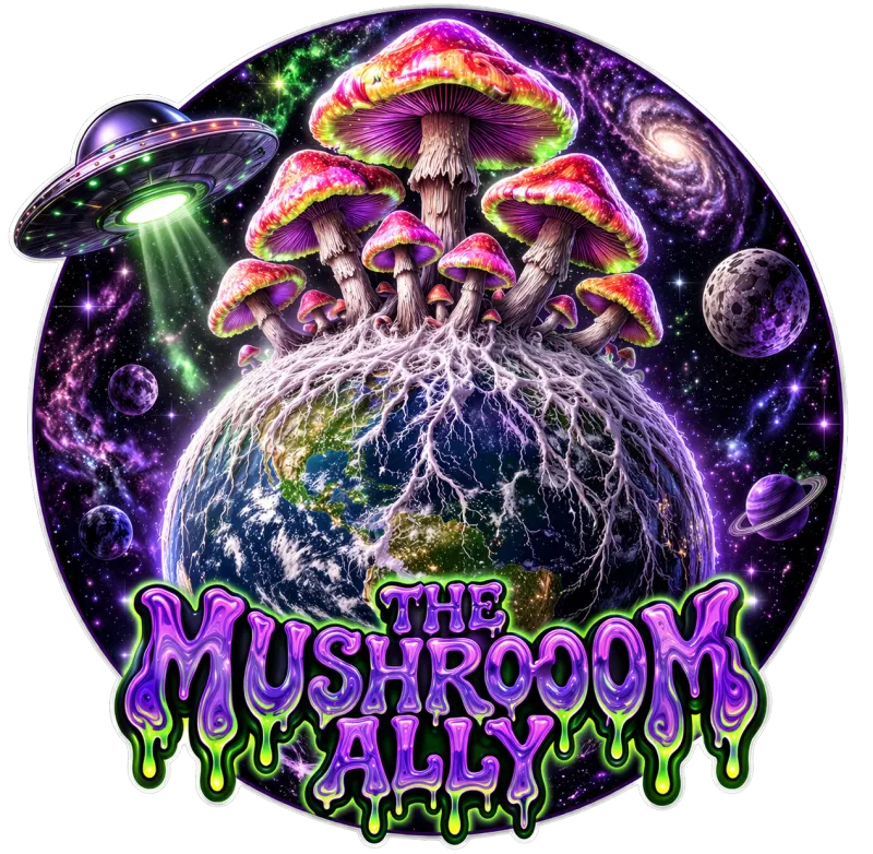 The Mushroom Ally - Stickers