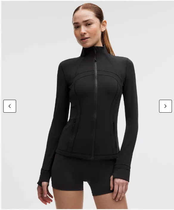 Define Jacket *Nulu (Black or Navy)