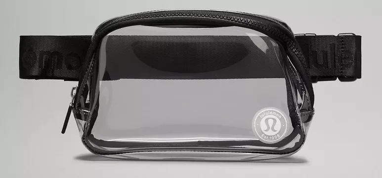 Everywhere Belt Bag 1L CLEAR