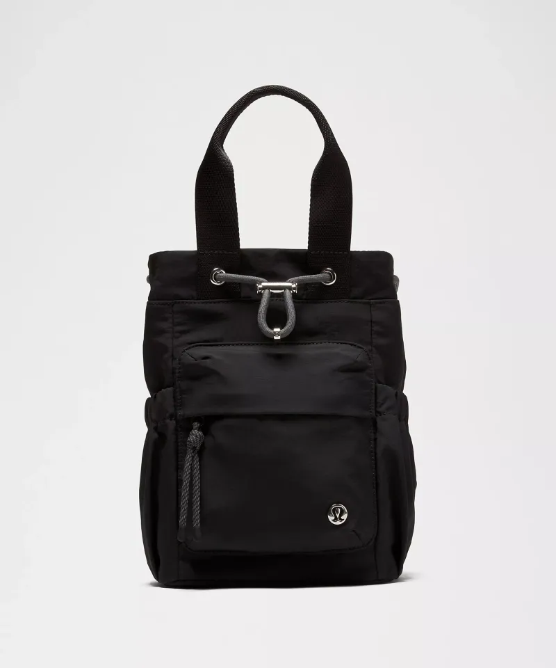 Convertible Drawstring Bucket Bag Mini 5L