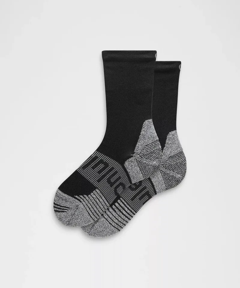 Unisex Power Stride Cushion Crew Socks