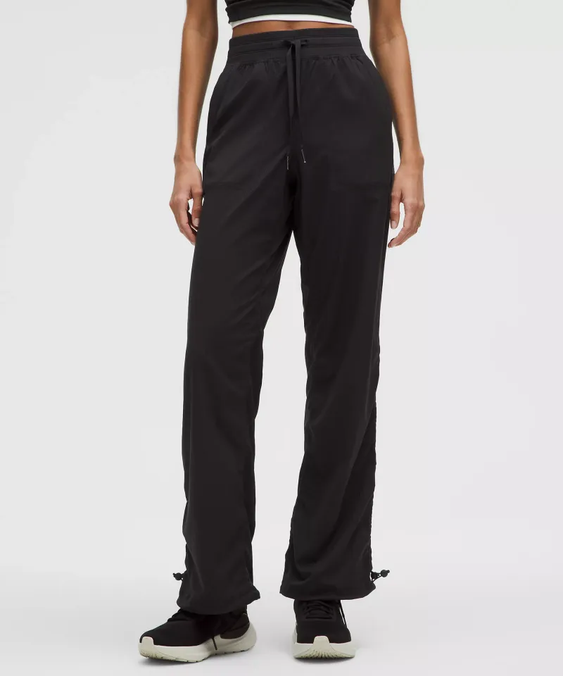Dance Studio Relaxed-Fit Mid-Rise Pant 32"