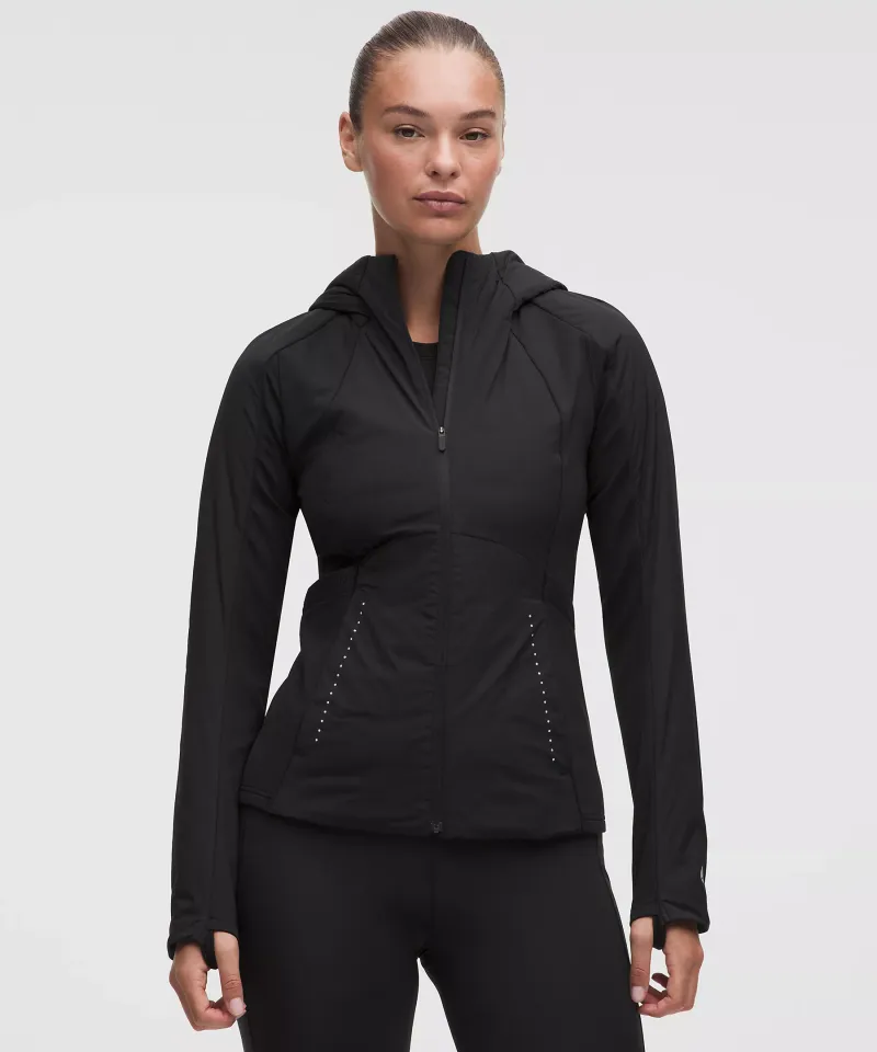 Down for It All Running Jacket