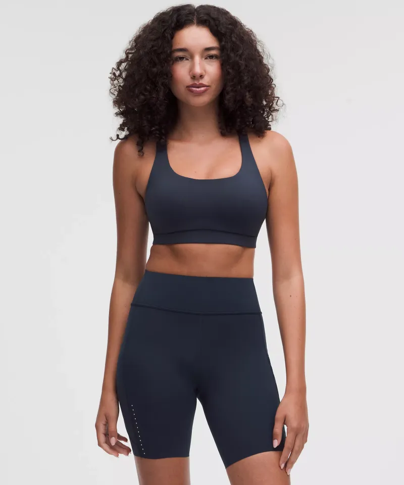 Energy Bra Medium Support, B-D Cups *Evolve (Navy)