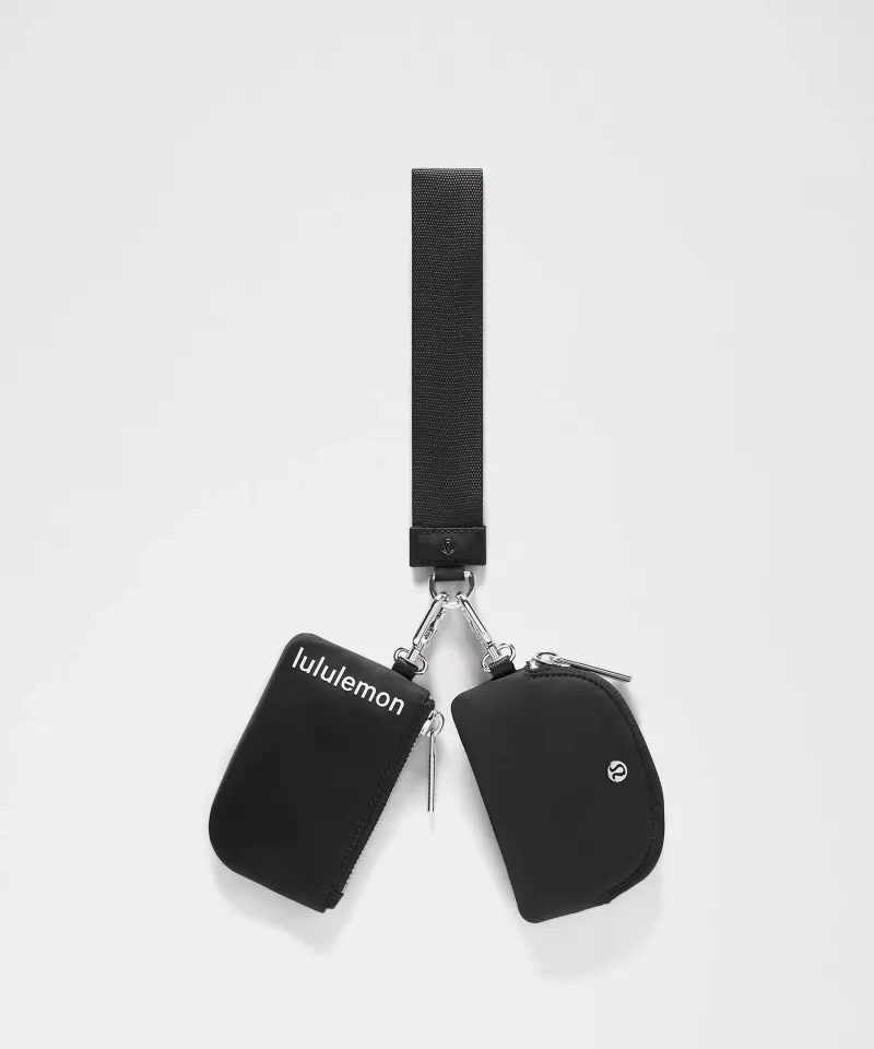 Dual Pouch Wristlet (Multiple colours)
