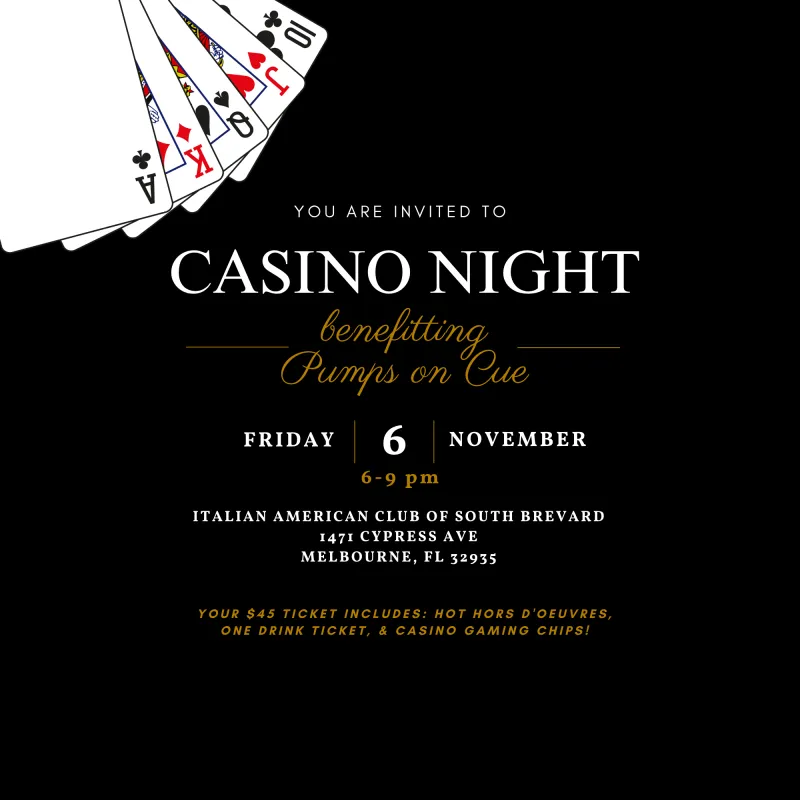 11/6 - Casino Night 