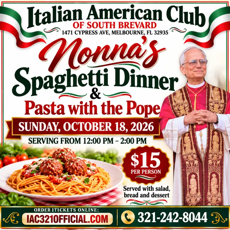 10/18 Nonna's Spaghetti Dinner 