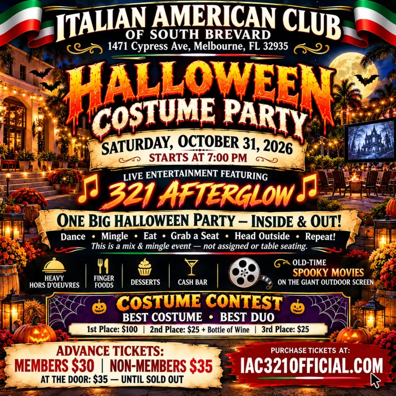 10/31 The Ultimate Halloween Costume Party - MEMBERS