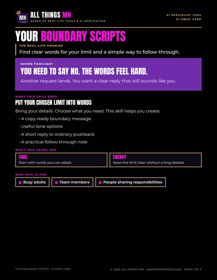 Your Boundary Scripts — AI Skill