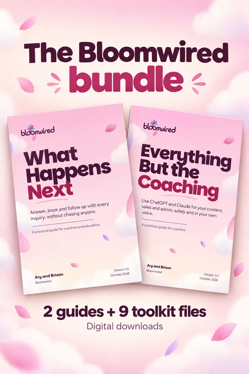 Both Bloomwired guides