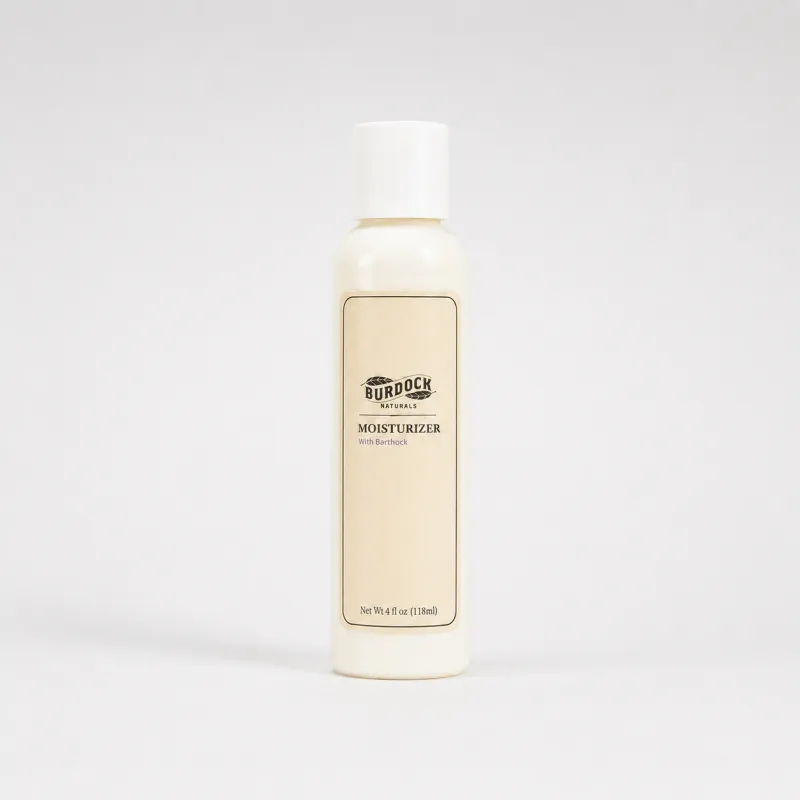 Daily Face Moisturizer — Natural Vitamin A & Burdock Root Hydration for Men, Women & Teens