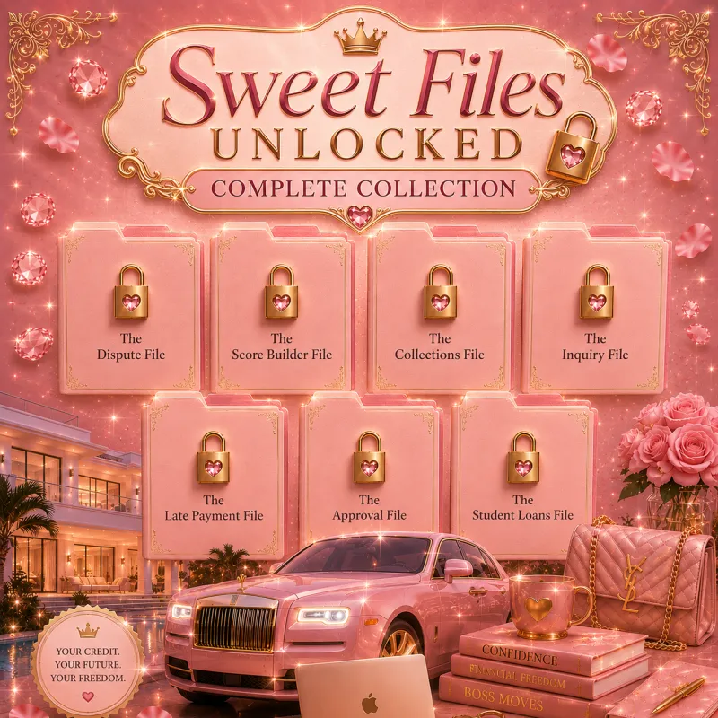 Sweet Files Unlocked — The Complete Collection