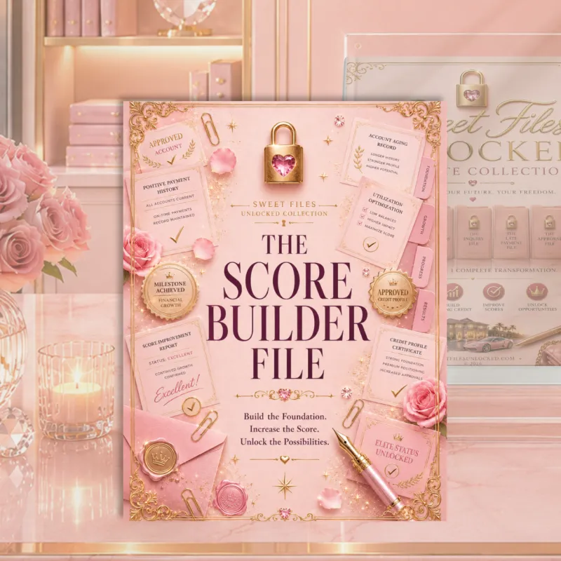 The Score Builder File