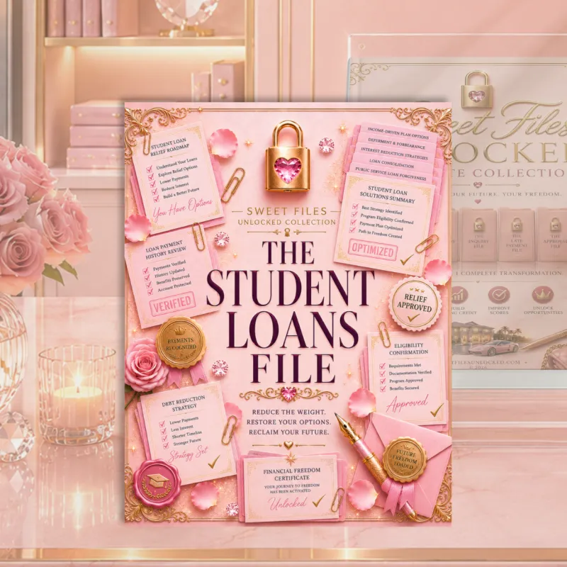 The Student Loans File