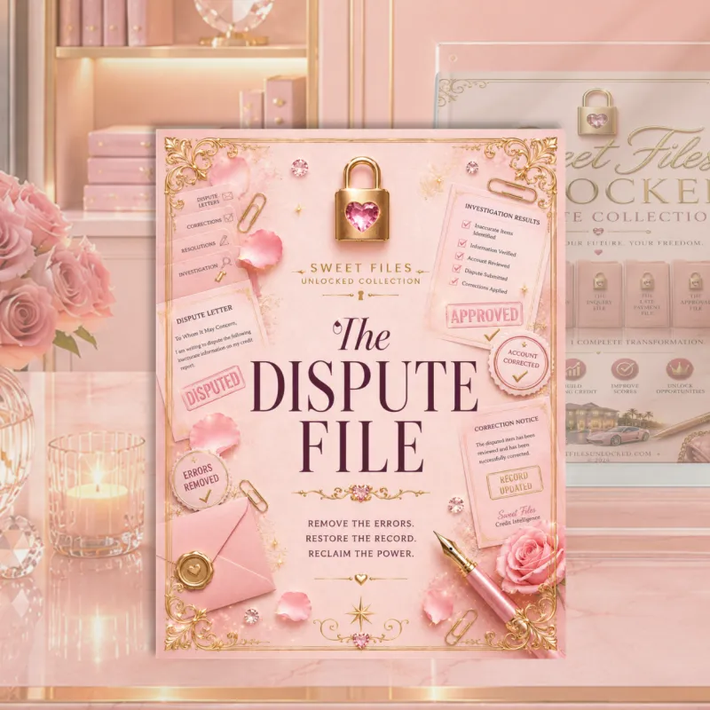 The Dispute File