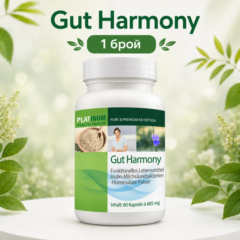 Гут Хармони / Gut Harmony 60 Капсули
