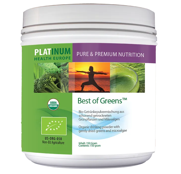 Сок "Зелена Енергия" 150г Био Best of Greens