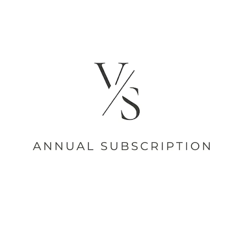 Vendor Systems Annual Subscription 