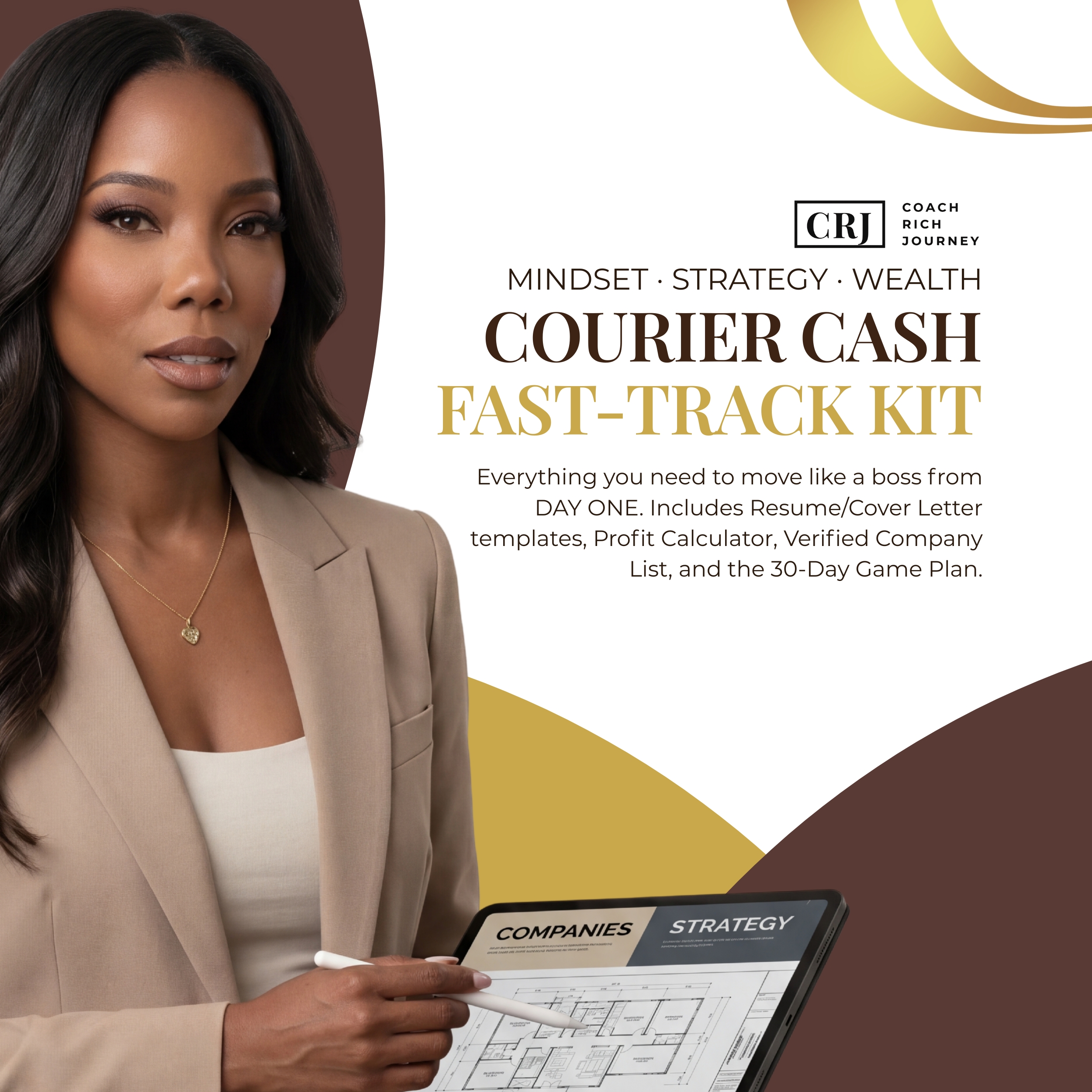 Courier Cash Fast-Track Kit