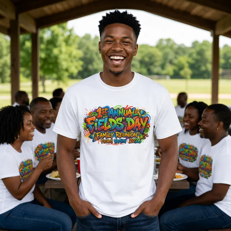 Fields' Day Tee - Adult