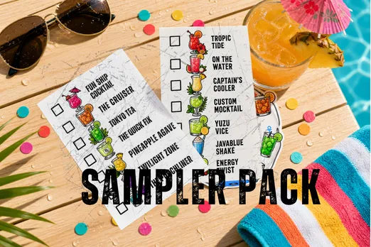 Drinking Around The Ship™ — Sampler Pack (4 Classic + 4 Zero-Proof)