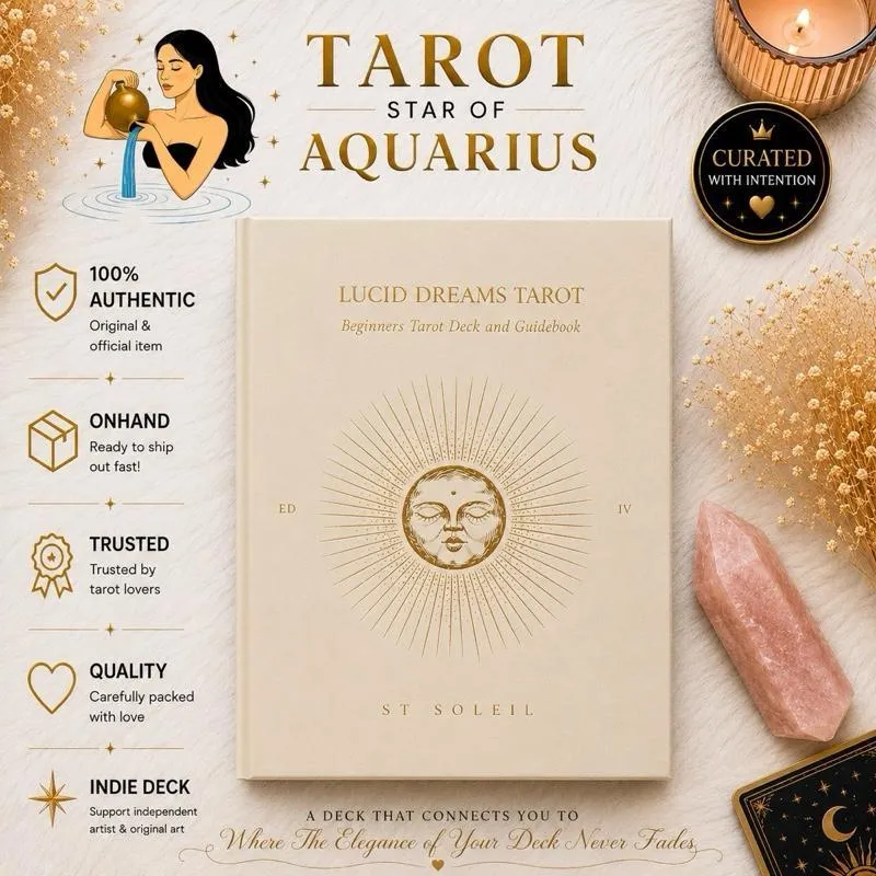 Lucid Dreams Tarot Deck (Beige)