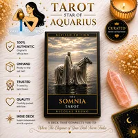 Somnia Tarot Revised Edition By Nicolas Bruno - Authentic