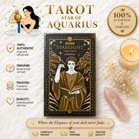 Wyspell Gold Starlight Tarot Deck - AUTHENTIC