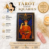 Wyspell Blue Starlight Tarot Deck - Authentic