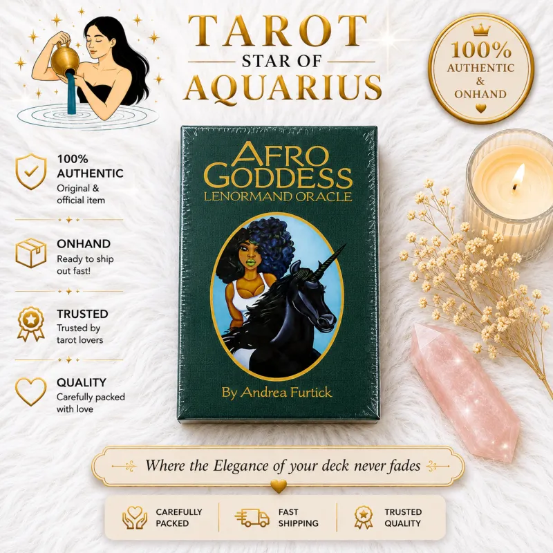 Afro Goddess Lenorman Oracle