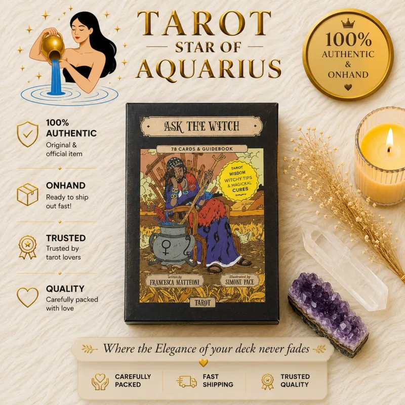 Ask the Witch Tarot - Authentic