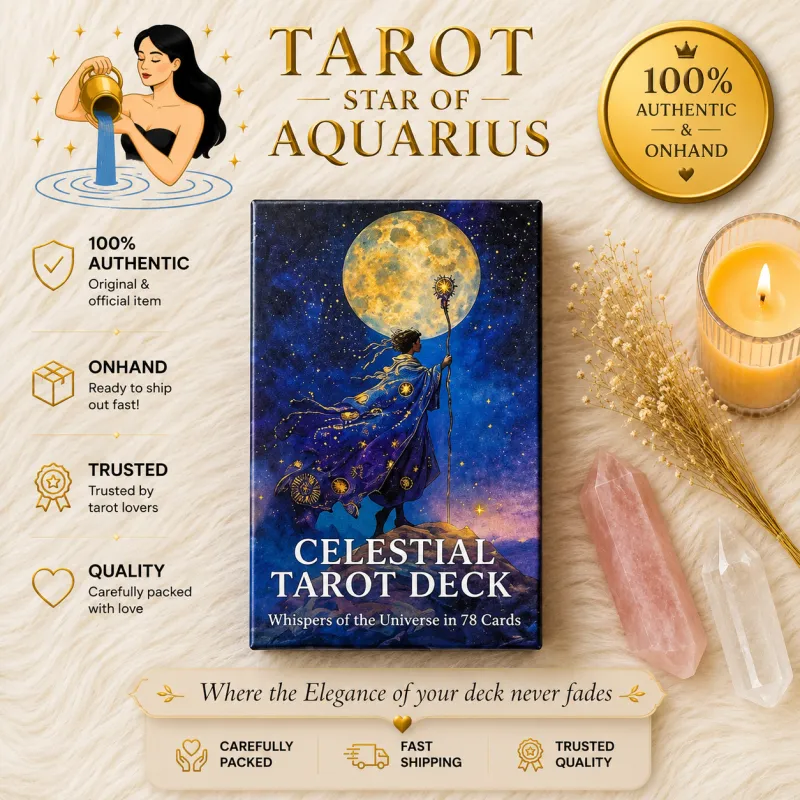 Celestial Tarot Deck - AUTHENTIC