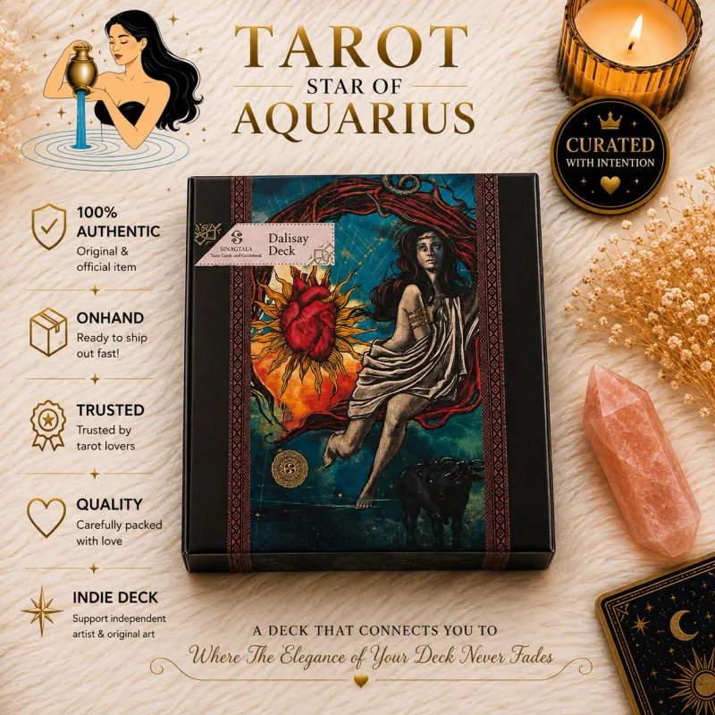Dalisay Deck by Sinagtala | Tarot Cards & Guidebook