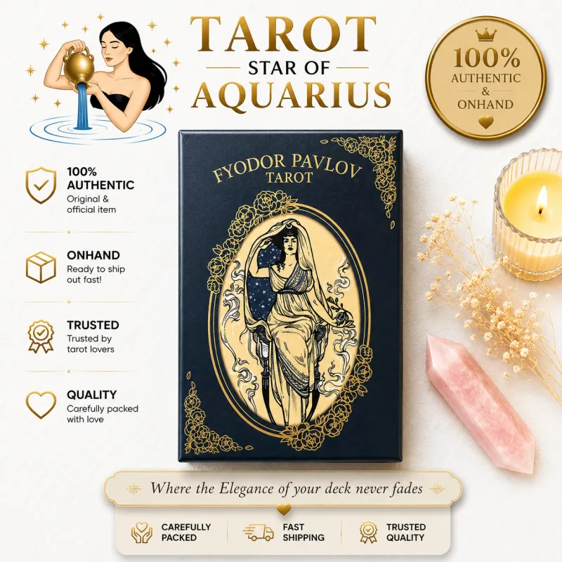 Fyodor Pablov Tarot - Authentic