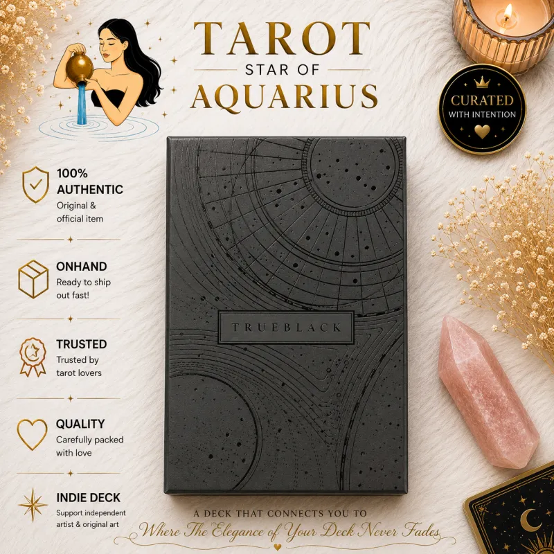 TRUE BLACK TAROT