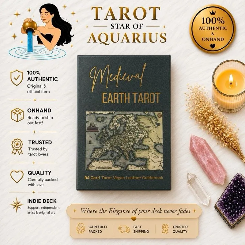 Medieval Earth by Libra Moons Inc - Limited Edition