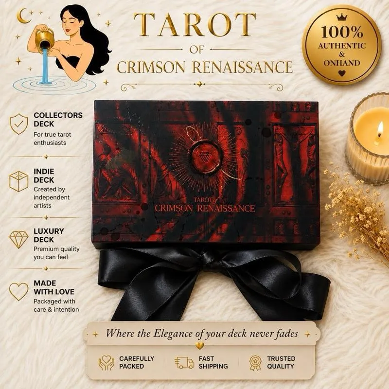 Tarot of Crimson Renaissance - By Wotan