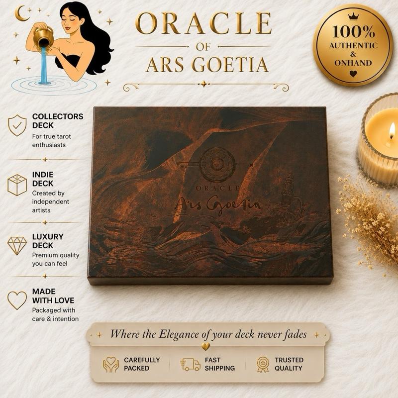 Oracle of Ars Goetia - Collectors Deck